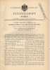 Original Patentschrift - J. Harster In Speyer A. Rh., 1899 , Apparat Für Torf , Lehm Und Thon !!! - Machines