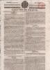 GAZETTE DE FRANCE 22 08 1817 - LONDRES - ACADEMIE FRANCAISE - BAVIERE - WIESBADEN - EVEQUES - TRIBUNAUX - - 1800 - 1849