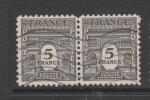 Yvert 628 En Paire - Used Stamps