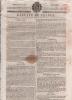 GAZETTE DE FRANCE 28 08 1817 - LONDRES - VIENNE - EQUESNE SOMME - PROCES SOUS OFFICIERS 2e REGIMENT DE LA GARDE ROYALE - 1800 - 1849