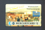 UK  -  Mercurycard Magnetic Phonecard As Scan - Mercury Communications & Paytelco