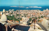 BR1015 France Marseille Panorama Perfect Shape 2 Scans - Timone, Baille, Pont De Vivaux