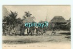 Br - DAHOMEY - Village De Pêcheurs - Pêche - Filet - édition C.G.A.F CL André - Dahomey