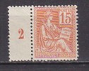 M2445 - FRANCE Yv N°117 ** - 1900-02 Mouchon