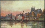 "Islesworth-on-Thames",  Illustrated By  'Jotter',  C1910.                  Mi-04 - Middlesex