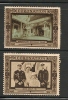 UK - 1937 CORONATION  - VIGNETTE X 2 - Fantasie Vignetten