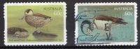 Australia 2012 Waterbirds 60c Self-adhesives Used - - Gebraucht