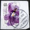 Australia 2011 Floral Festivals 60c Violet Self-adhesive Used - COWARAMUP, WA 6284 - Used Stamps