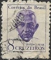 BRAZIL 1963 Dr. S. Neiva (first Brazilian P.M.G.) - 8cr Violet FU - Gebruikt