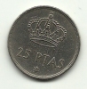 1975 - Spagna 25 Pesetas     ---- - 25 Peseta