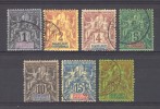 Guadeloupe  :  Yv  27-33  (o) - Used Stamps