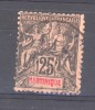 Martinique  :  Yv  38  (o)                ,         N2 - Used Stamps