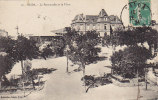 SAIDA ... LA PROMENDADE ET LA PLACE  ... KIOSQUE - Saïda