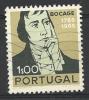 PORTUGAL 1966 - BOCAGE 1.00 - USED OBLITERE GESTEMPELT USADO - Used Stamps