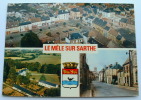 Le Mele Sur Sarthe - Vue Générale - Le Mesnil - La Rue - Le Mêle-sur-Sarthe