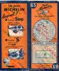 Carte Géographique MICHELIN - N° 063 VANNES - ANGERS N° 1112 3642 - Roadmaps