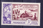 MADAGASCAR N°74 Neuf Sans Charniere - Poste Aérienne