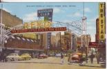 4-Reno-Nevada-Stati Uniti-U.S.A.-United States-Daylight Scene Of Virginia Street-Tema:Auto-v.1952 - Reno