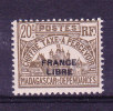 MADAGASCAR Taxe N°21 Neuf Sans Charniere - Postage Due