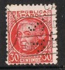 Perforado Comercial J,S,C, Republica º - Used Stamps