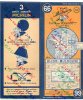Carte Géographique MICHELIN - N° 066 DIJON - MULHOUSE 1949 - Wegenkaarten