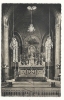 Saint-Leu-la-Forêt (95) : L´intérieur De L´église, Le Choeur En 1950. - Saint Leu La Foret