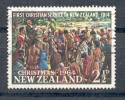 Neuseeland New Zealand 1964 - Michel Nr. 435 O - Usati
