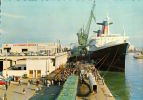 CPSM    LE HAVRE  France A Quai Avec La Gare Maritime - Stazioni