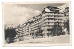 Passy (74) : Le Grand Hôtel Du Mont-Blanc En Hiver 1933. - Passy