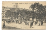 Paris 3ème Arr (75) : Le Square Des Arts Et Métiers Rue Réaumur En 1910 (animée). - Arrondissement: 03