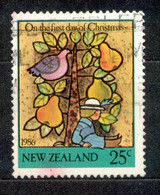 Neuseeland New Zealand 1986 - Michel Nr. 971 O - Oblitérés