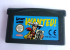 JEU NINTENDO GAME BOY  ADVANCE -  LUCKY LUKE WANTED ! - Game Boy Advance