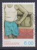 Denmark 2011 BRAND NEW 6.00 Kr. Camping Life (from Sheet) - Oblitérés