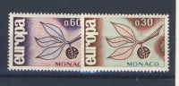 MONACO 1965 EUROPA  YVERT  N°675/76  NEUF MNH** - 1965