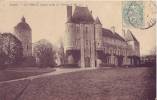 AUNEAU LE CHATEAU FACADE NORD LA POTERNE ET LA TOUR - Auneau