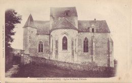 AUNEAU EGLISE SAINT REMY L ABSIDE - Auneau