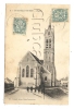 Le Châtelet-en-Brie (77) : L'église  En 1905 (animée). - Le Chatelet En Brie