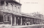 AULNOYE - La Gare Intérieure - Superbe Carte Très Animée 1929 - Aulnoye