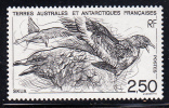 French Southern & Antarctic Territory Scott #187 MNH 2.50fr Skua - Unused Stamps
