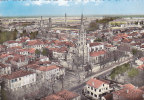 TARN ET GARONNE MONTECH L EGLISE DU XVe SIECLE EN AVION AU DESSUS DE Editeur Sofer - Montech