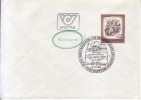 PHILATELISTIC AND NUMISMATIC CONGRESS-KUFSTEIN-FDC-ALPEN EXPRESS-AUSTRIA-1980 - Covers & Documents