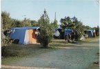 MARSEILLAN -PLAGE - Camping Beauregard - ( Tentes - Camping ) Carte Grand Format - Marseillan