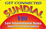 USA Prepaid SUNDIAL Get Connected $20 - Autres & Non Classés