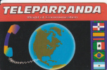 USA Prepaid TELEPARRANDA Monde-World $5 - Altri & Non Classificati