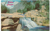 USA Poistcard Waterfalls In Sabino Canyon Tucson Arizona Sent To Germany 6-8-1967 - Tucson