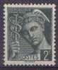 France Mercure - N°  405 * Le 2 Centimes Vert - 1938-42 Mercurio