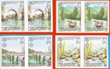 2006 EUROPA CEPT 50 YEARS BOSNIA REPUBLIKA SRPSKA 2 SETS IMPERFORATE - PAIR POSSIBLE ONLY 25 PAIRS  UNIQUE - VERY RARE - 2006