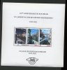 BLOC 7  Paul Delvaux ** De 1985    Petit Tirage  Trains  Locomotive  ZUG - Other & Unclassified