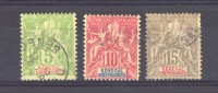 Sénégal  :  Yv  21-23  (o) - Used Stamps