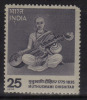 India MNH 1976, , Muthuswami Dikshitar, Composer, Music Instrument, Teacher., - Ungebraucht